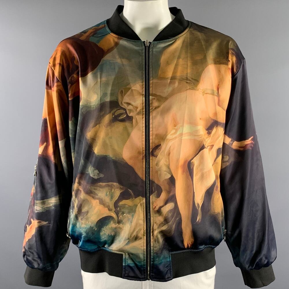 VIE + RICHE Size XXL Reversible Polyester Blend Jacket